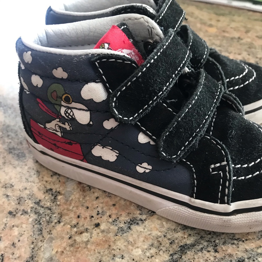 Vans Toddler High Top Shoes